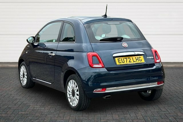 Fiat 500x Dolcevita Mhev Dolcevita Hatchback EU72LHG Blue #5