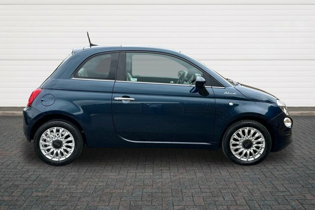 Fiat 500x Dolcevita Mhev Dolcevita Hatchback EU72LHG Blue #2