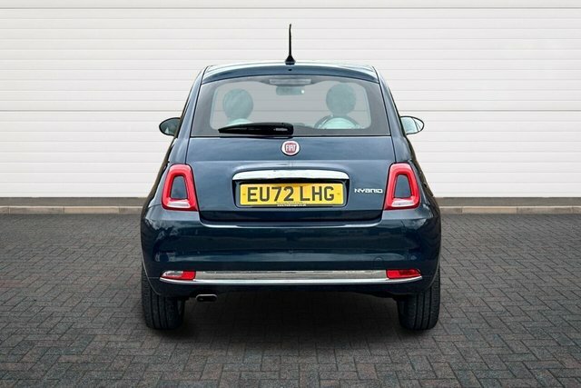 Fiat 500x Dolcevita Mhev Dolcevita Hatchback EU72LHG Blue #4
