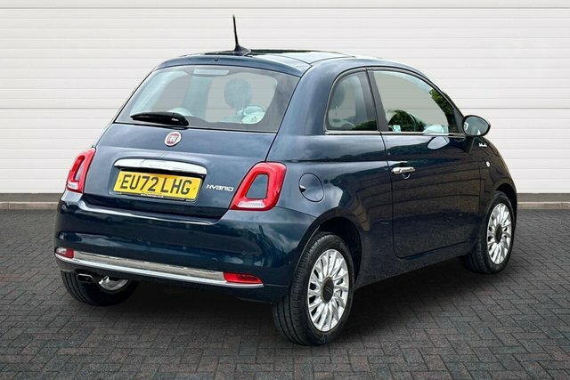 Fiat 500x Dolcevita Mhev Dolcevita Hatchback EU72LHG Blue #3