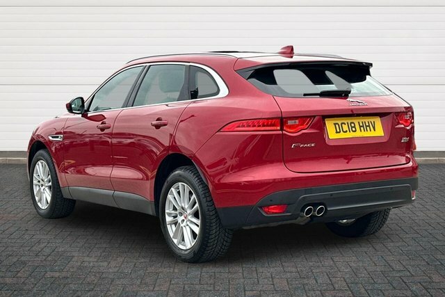 Jaguar F-Pace D180 Portfolio Suv DC18HHV Red #5