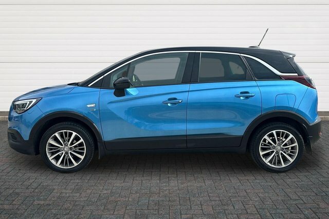 Vauxhall Crossland X Turbo Griffin Suv PY70HEJ Blue #6