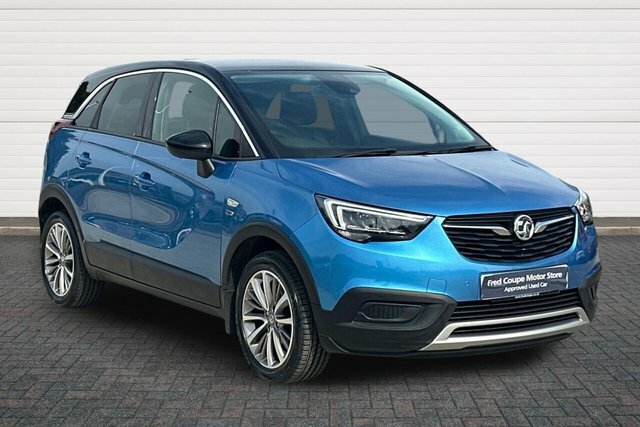Vauxhall Crossland X Turbo Griffin Suv Blue