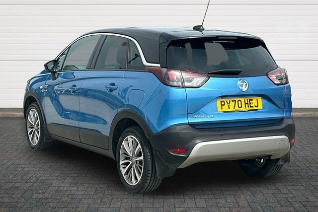 Vauxhall Crossland X Turbo Griffin Suv PY70HEJ Blue #5