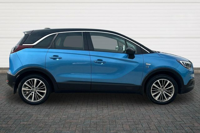 Vauxhall Crossland X Turbo Griffin Suv PY70HEJ Blue #2