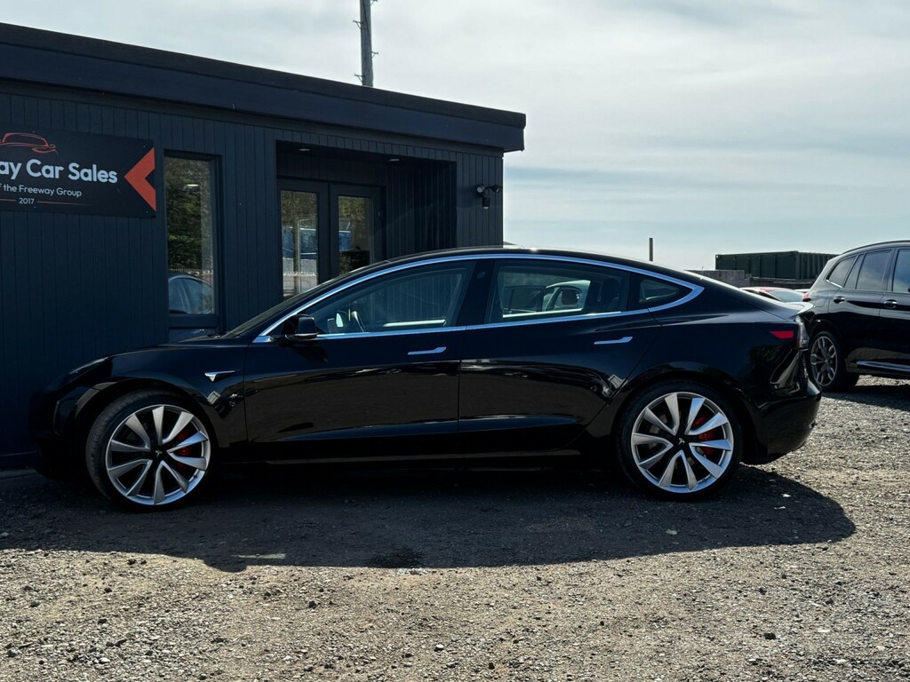 Tesla Model 3 Saloon Dual Motor Performance Saloon LB69VOT Black #2
