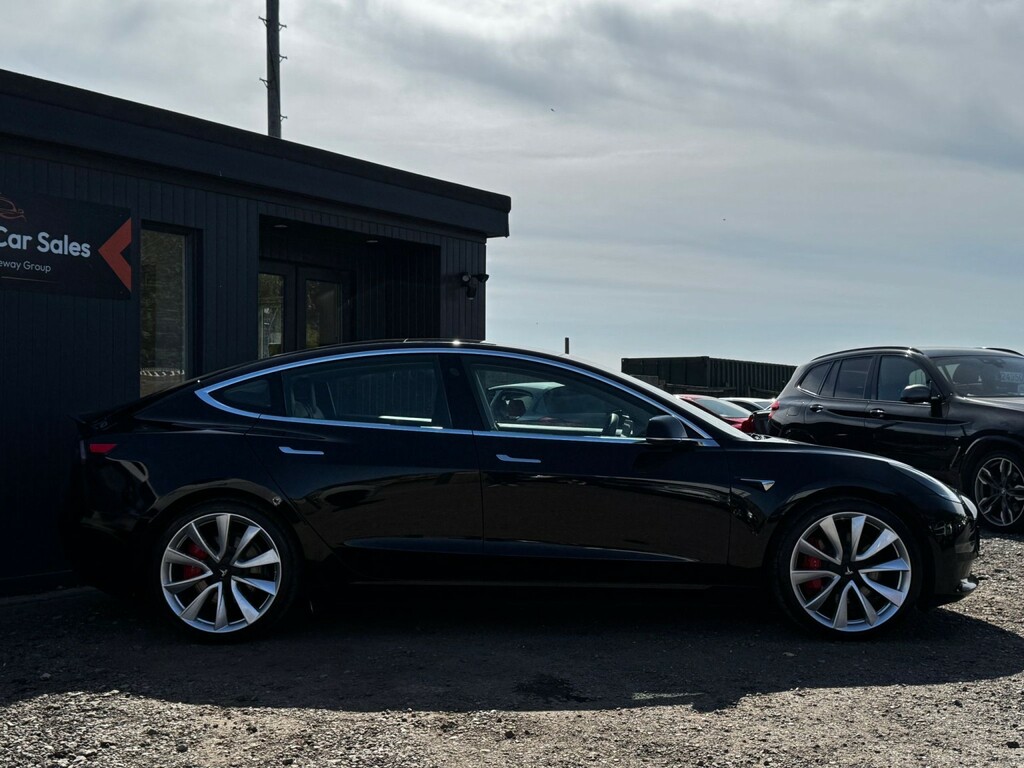 Tesla Model 3 Saloon Dual Motor Performance Saloon LB69VOT Black #3