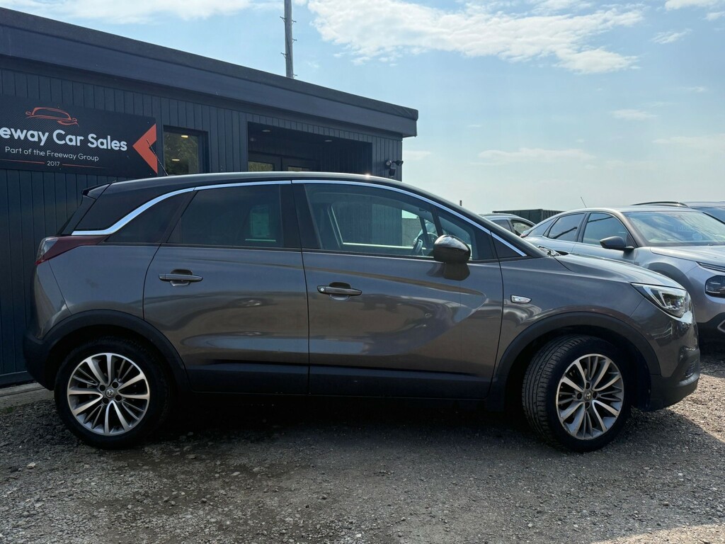 Vauxhall Crossland X Suv 1.2 Turbo Sri Nav Suv Euro 6 AV20KPP Grey #2