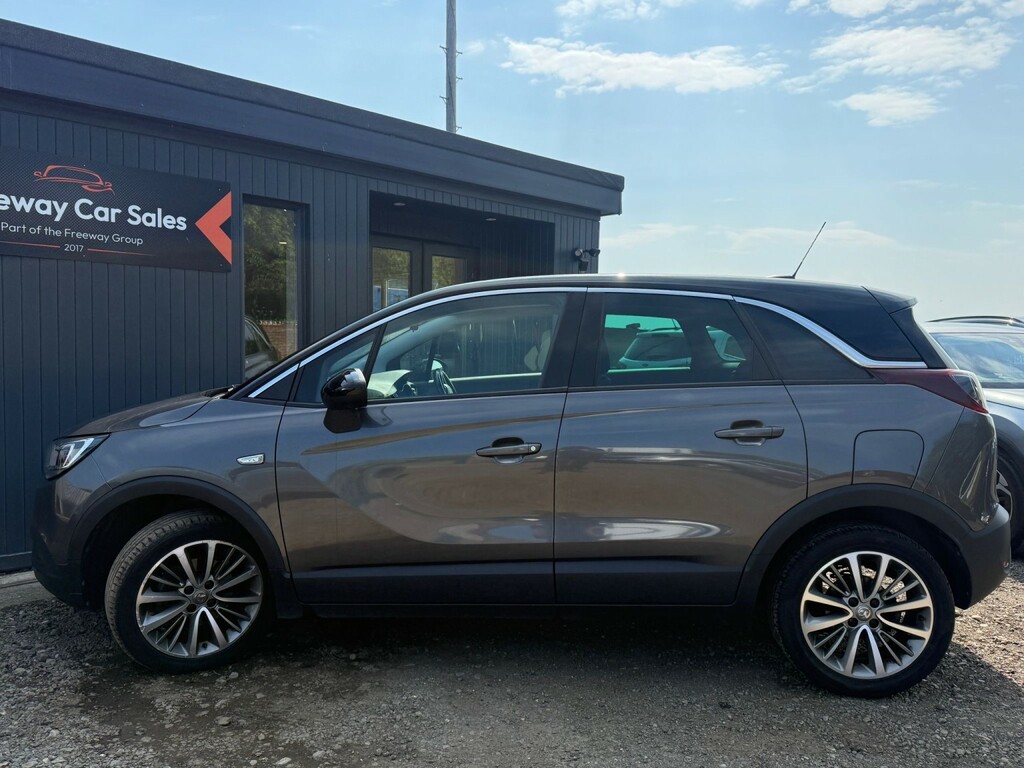 Vauxhall Crossland X Suv 1.2 Turbo Sri Nav Suv Euro 6 AV20KPP Grey #3