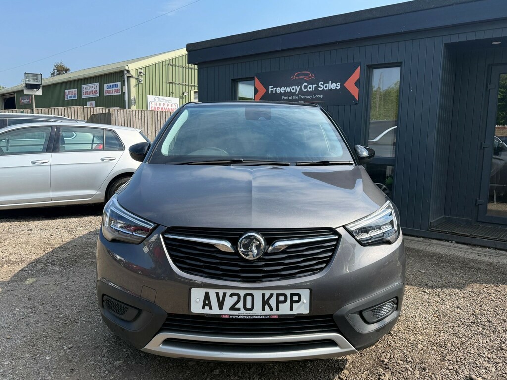 Vauxhall Crossland X Suv 1.2 Turbo Sri Nav Suv Euro 6 AV20KPP Grey #4