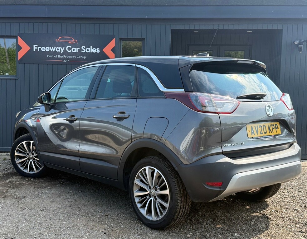 Vauxhall Crossland X Suv 1.2 Turbo Sri Nav Suv Euro 6 AV20KPP Grey #6