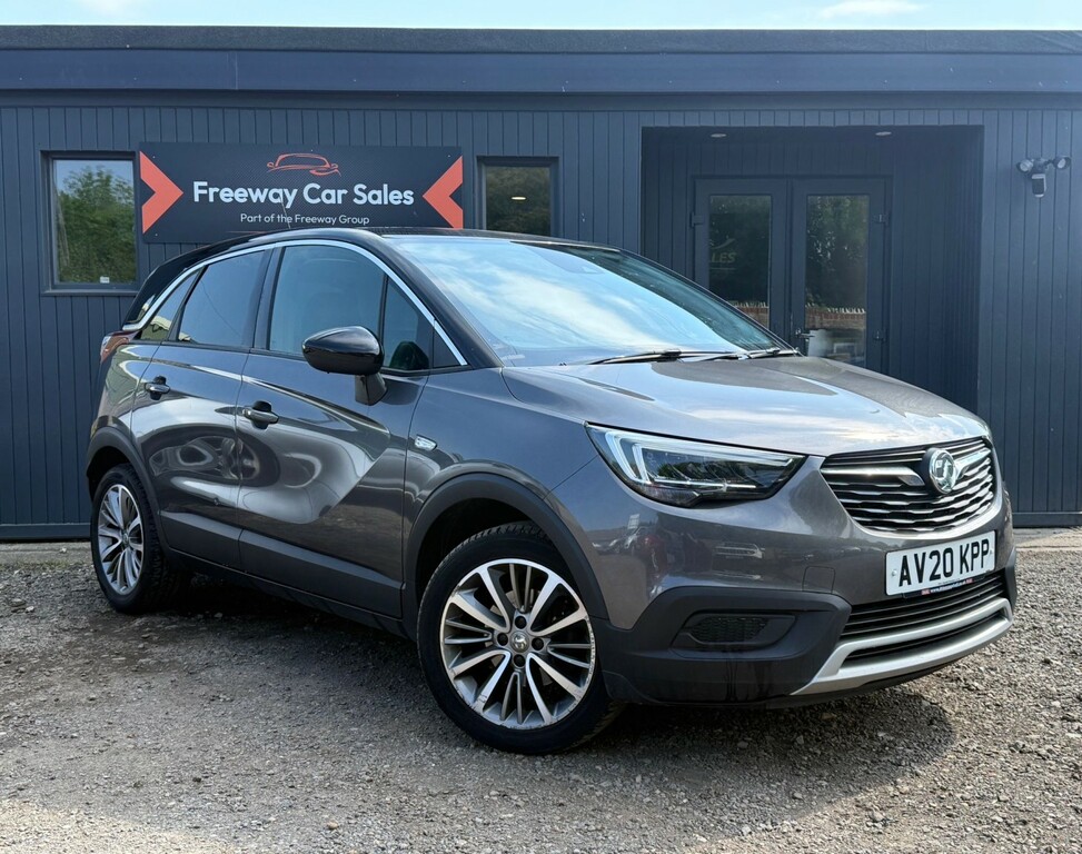 Vauxhall Crossland X Suv 1.2 Turbo Sri Nav Suv Euro 6 Grey