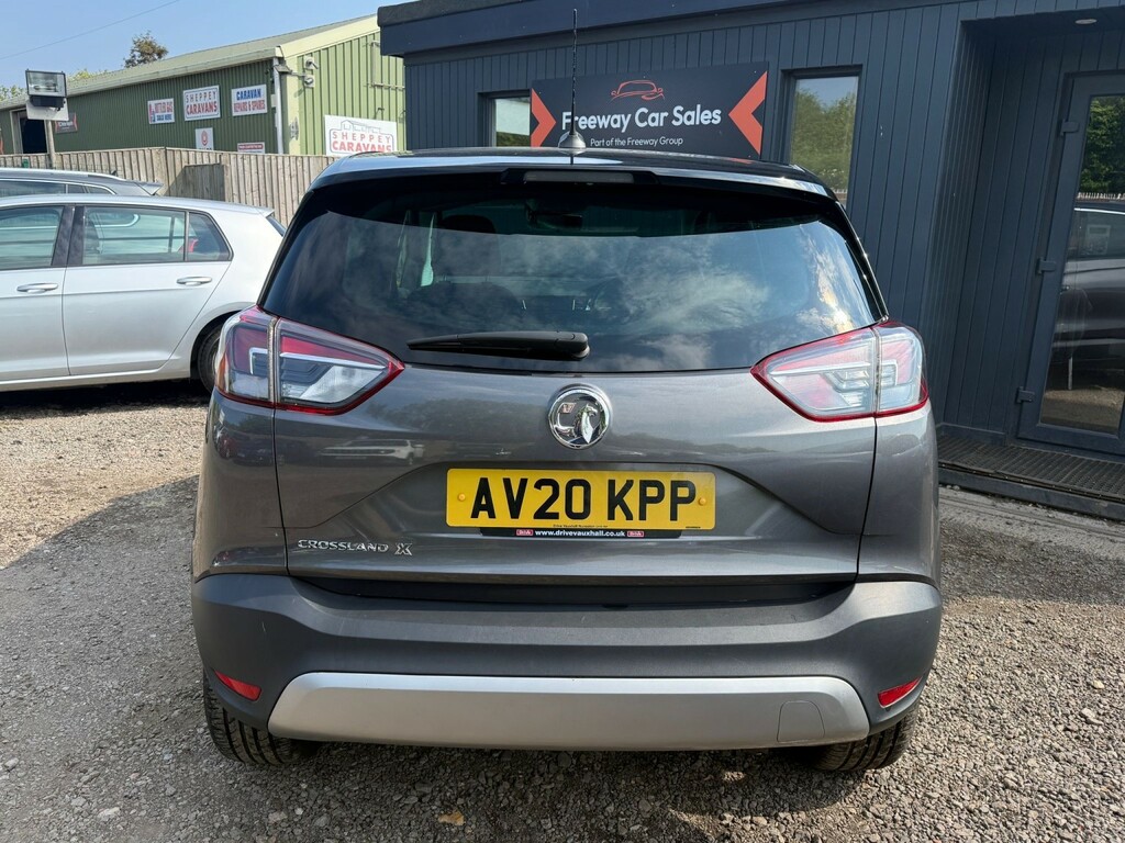 Vauxhall Crossland X Suv 1.2 Turbo Sri Nav Suv Euro 6 AV20KPP Grey #5