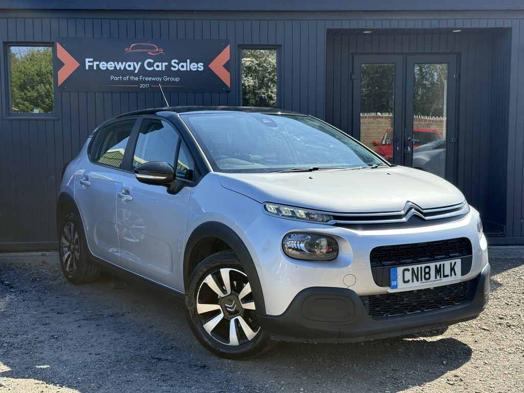 Citroen C3 Hatchback 1.2 Puretech Feel Hatchback M Silver
