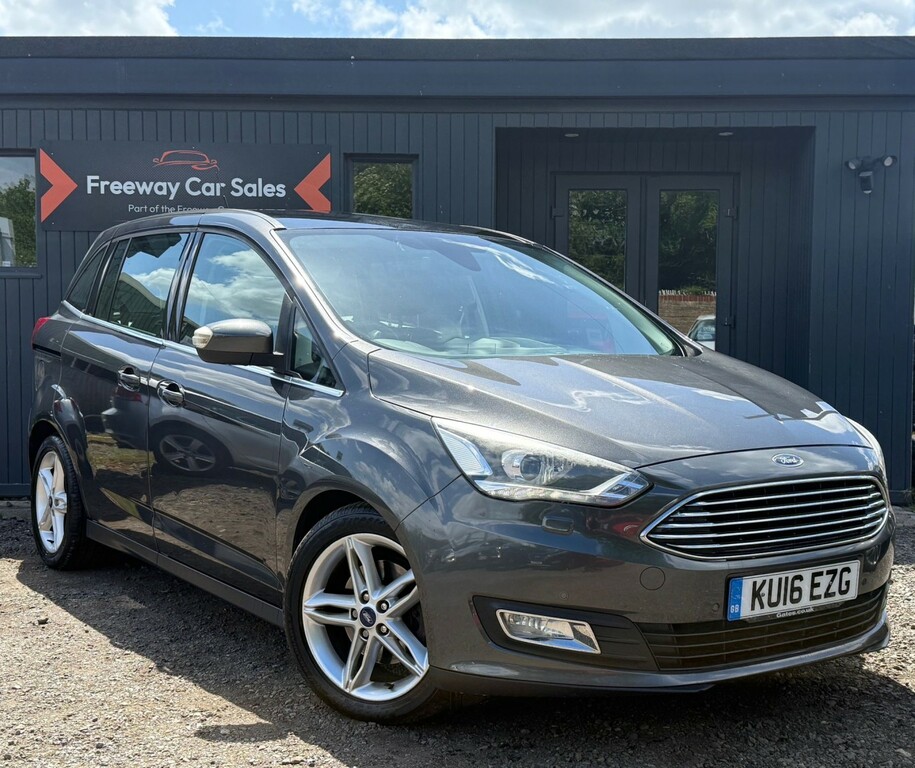 Ford Grand C-Max Mpv 1.5 Tdci Titanium X Mpv Powershift Grey