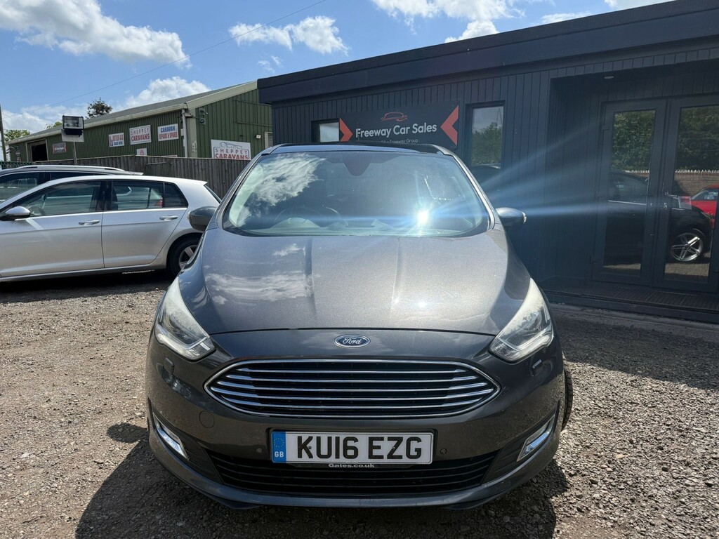 Ford Grand C-Max Mpv 1.5 Tdci Titanium X Mpv Powershift KU16EZG Grey #6