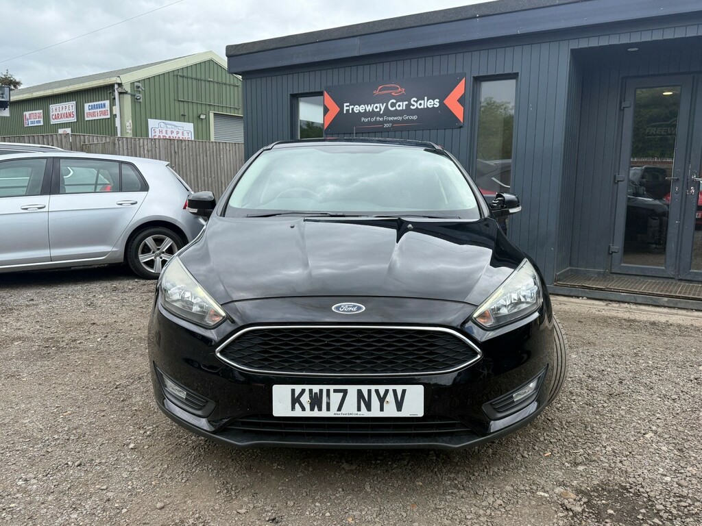 Ford Focus Hatchback 1.0T Ecoboost Zetec Edition Hatchback KW17NYV Black #5