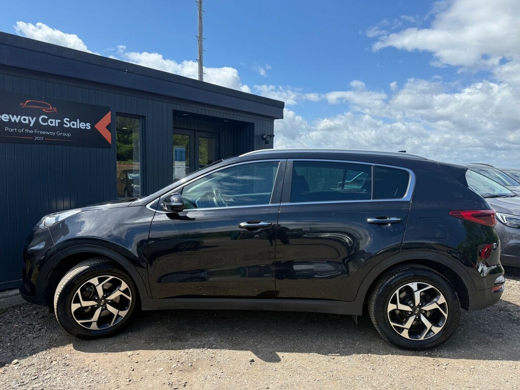 Kia Sportage Suv 1.6 Crdi Ecodynamics 2 Suv Hybrid RV69VOU Black #3