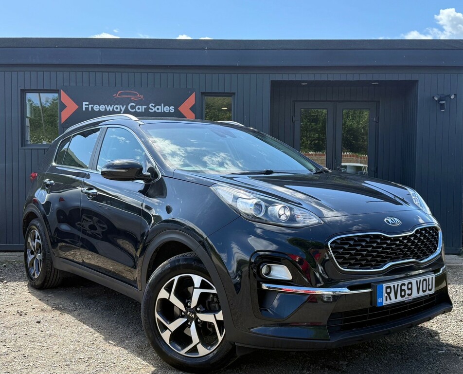 Kia Sportage Suv 1.6 Crdi Ecodynamics 2 Suv Hybrid Black