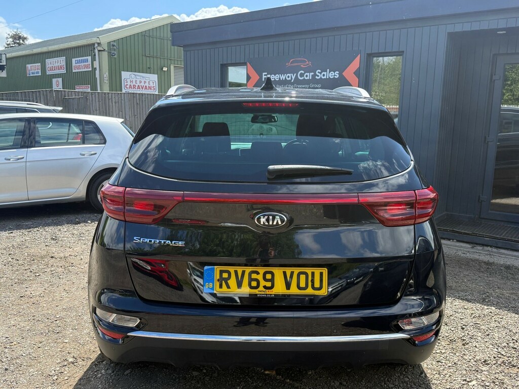 Kia Sportage Suv 1.6 Crdi Ecodynamics 2 Suv Hybrid RV69VOU Black #5
