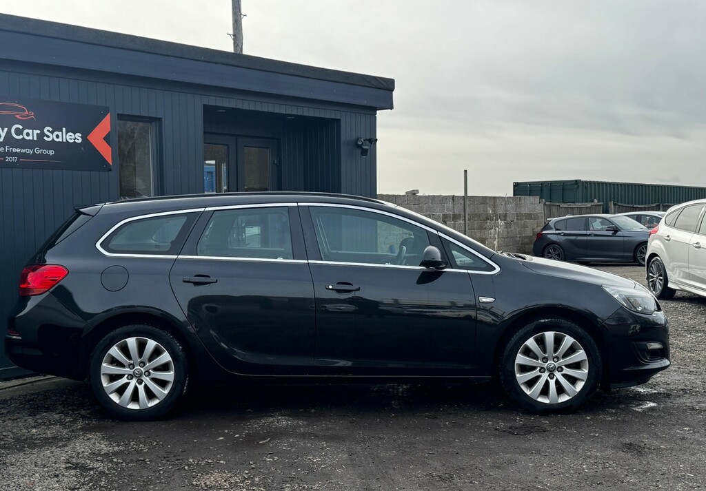Vauxhall Astra Estate 1.6 Cdti Ecoflex Tech Line Sports Tourer Black #5