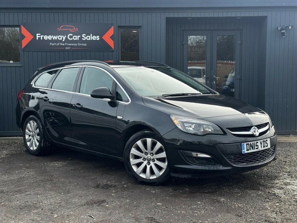 Vauxhall Astra Estate 1.6 Cdti Ecoflex Tech Line Sports Tourer Black