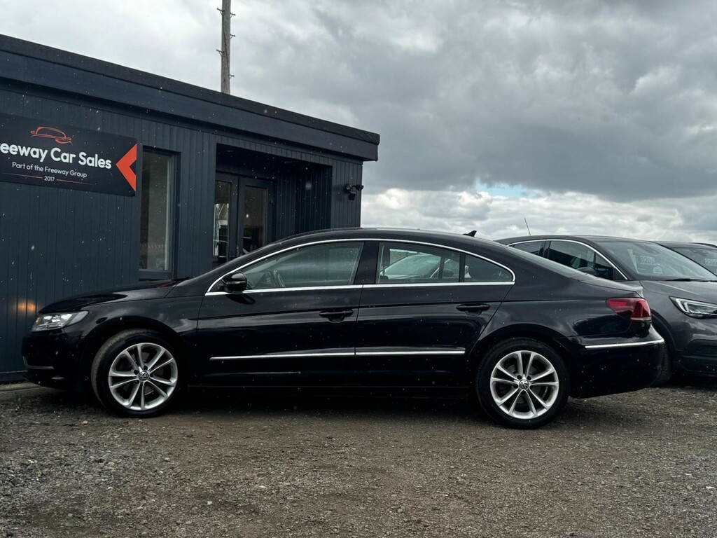 Volkswagen CC Saloon Volkswagen Cc 2.0 Tdi Bluemotion Tech Saloo Black #3