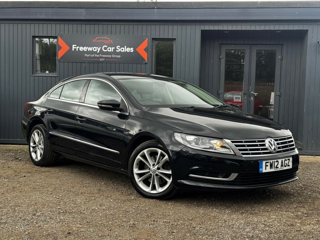 Volkswagen CC Saloon Volkswagen Cc 2.0 Tdi Bluemotion Tech Saloo Black