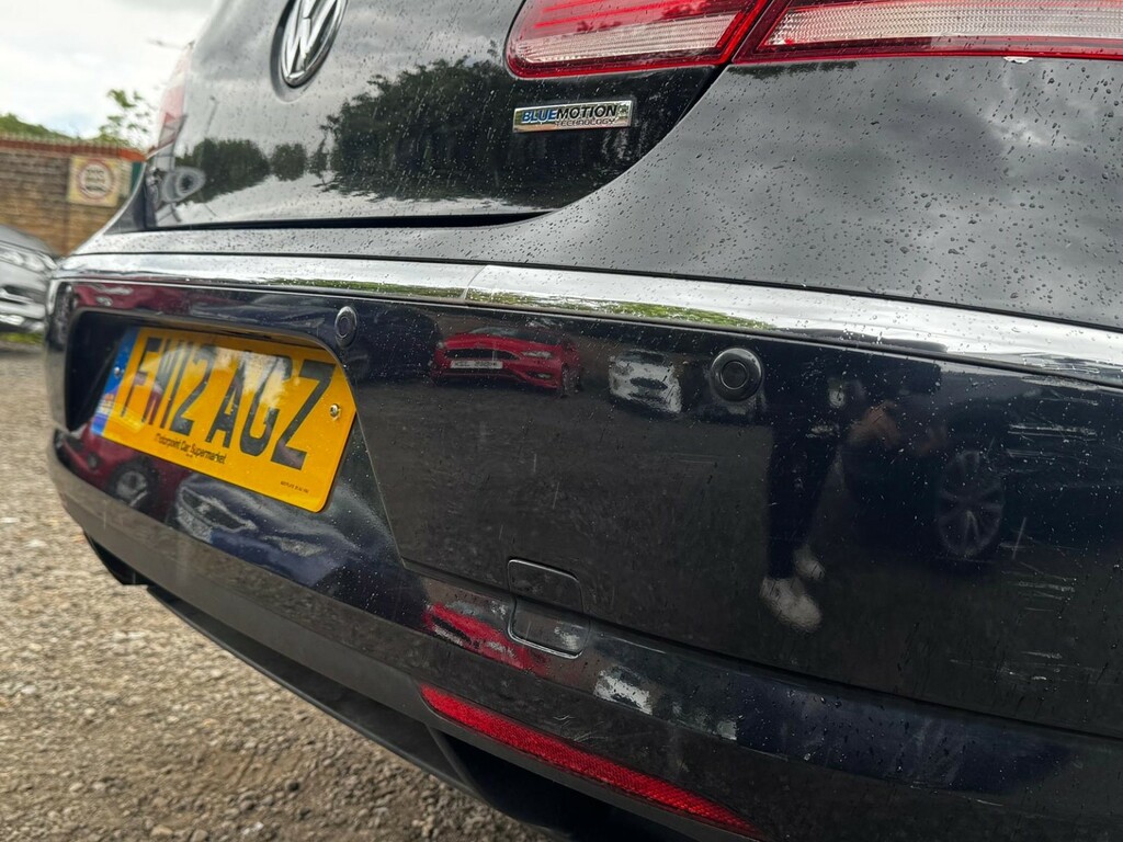 Volkswagen CC Saloon Volkswagen Cc 2.0 Tdi Bluemotion Tech Saloo Black #6