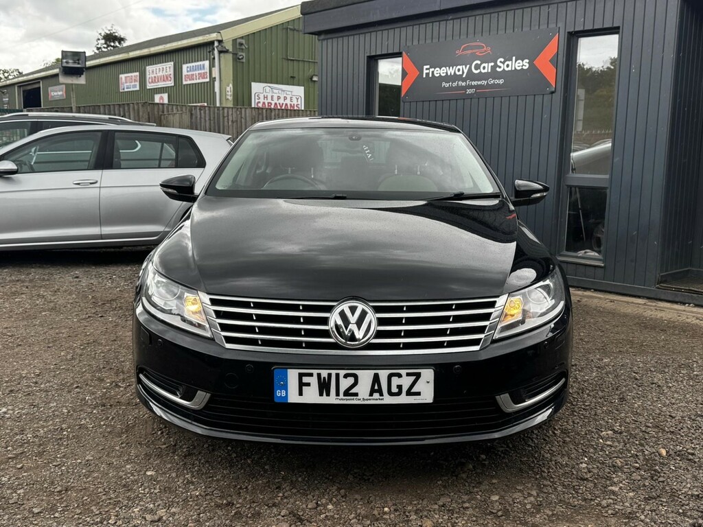 Volkswagen CC Saloon Volkswagen Cc 2.0 Tdi Bluemotion Tech Saloo Black #4