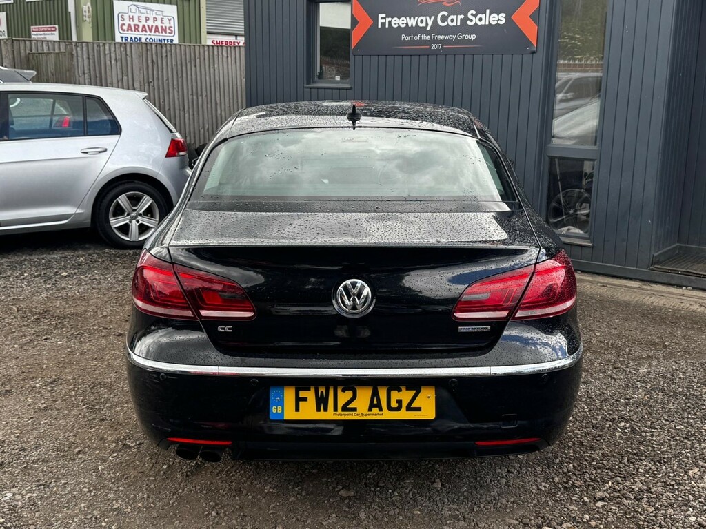 Volkswagen CC Saloon Volkswagen Cc 2.0 Tdi Bluemotion Tech Saloo Black #5