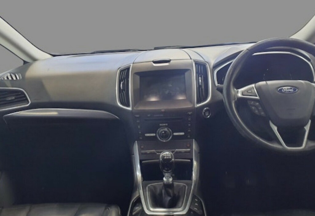 Ford S-Max Mpv 2.0 Tdci Titanium Mpv Euro 6 EO16YLT Black #5