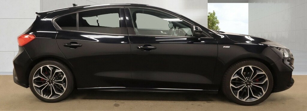 Ford Focus Hatchback 1.0T Ecoboost St-line X Hatchback Pe KGZ7616 Black #3