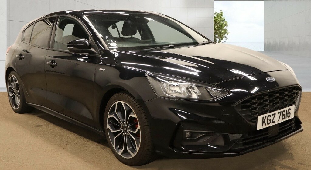Ford Focus Hatchback 1.0T Ecoboost St-line X Hatchback Pe Black