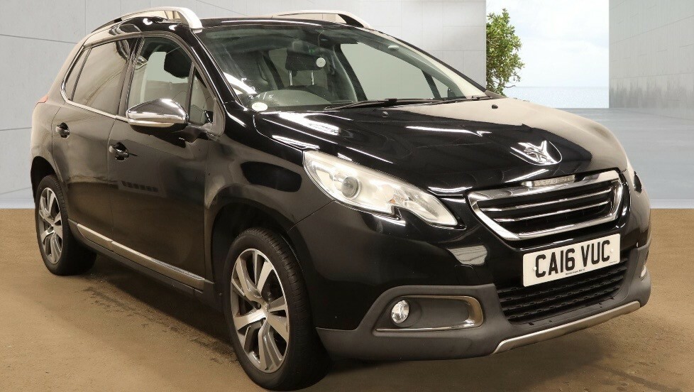 Peugeot 2008 Suv 1.6 Bluehdi Feline Suv Euro Black