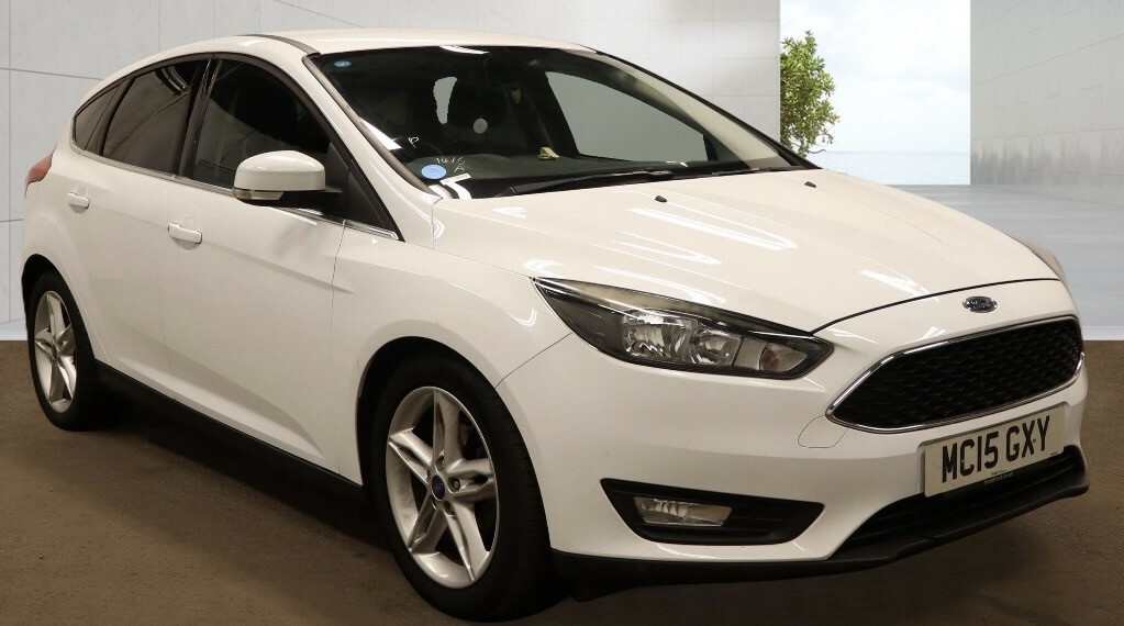 Ford Focus Hatchback 1.0T Ecoboost Zetec Hatchback White