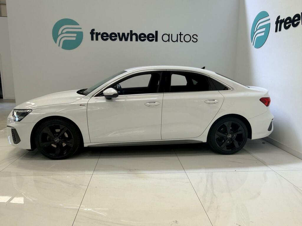 Audi A3 1.5 Tfsi 35 S Line S Tronic Euro 6 Ss ML23XLD White #5