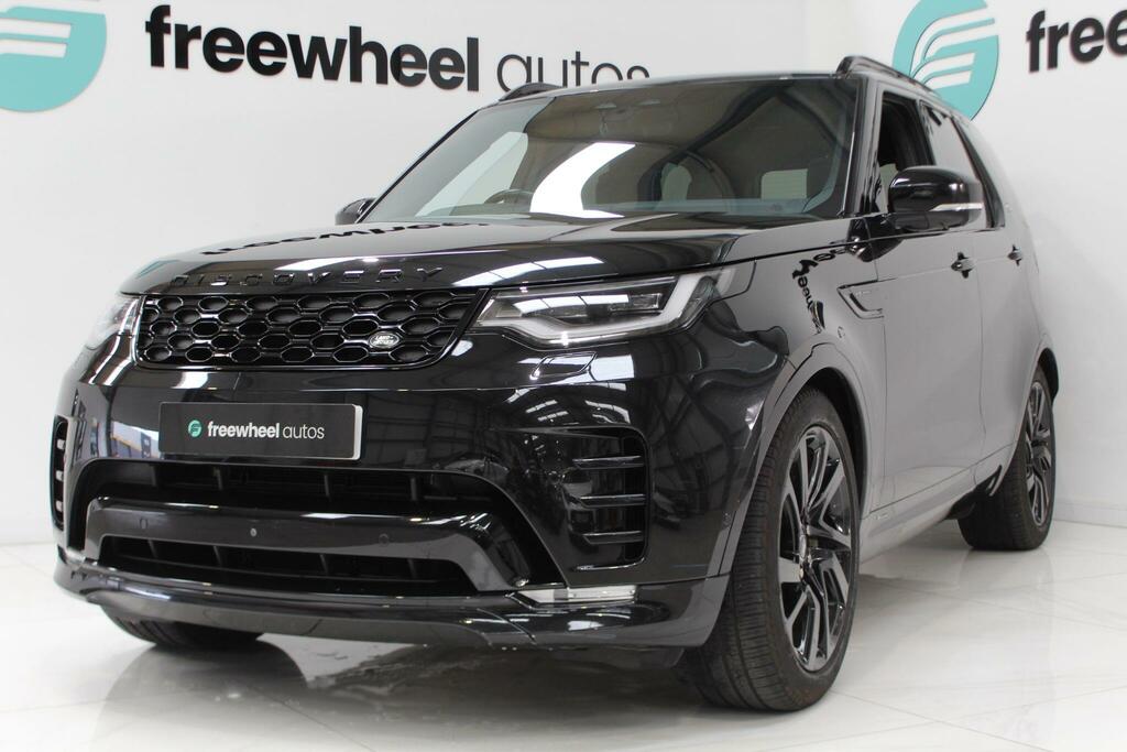 Land Rover Discovery 3.0 D300 Mhev R-dynamic Hse 4Wd Euro 6 Ss GD21DSZ Black #4