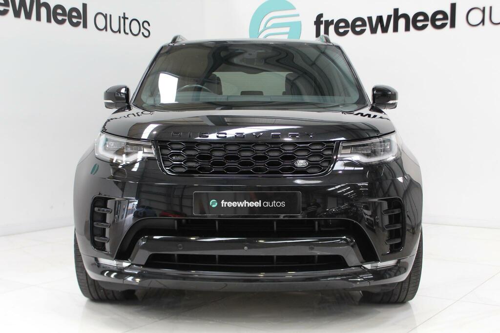 Land Rover Discovery 3.0 D300 Mhev R-dynamic Hse 4Wd Euro 6 Ss GD21DSZ Black #5