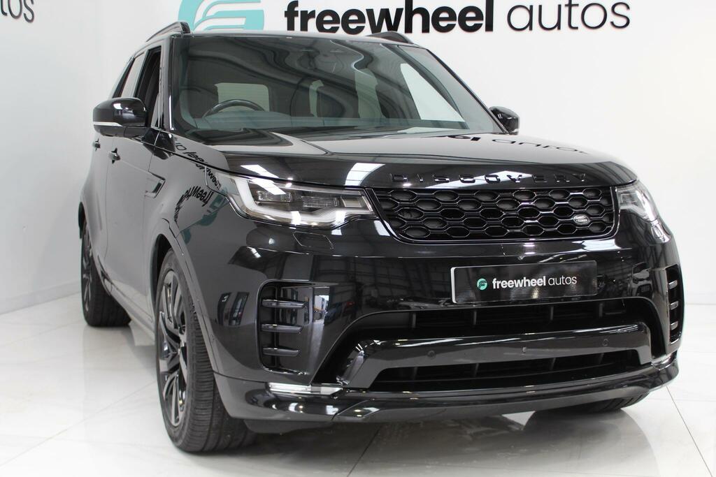 Land Rover Discovery 3.0 D300 Mhev R-dynamic Hse 4Wd Euro 6 Ss GD21DSZ Black #6