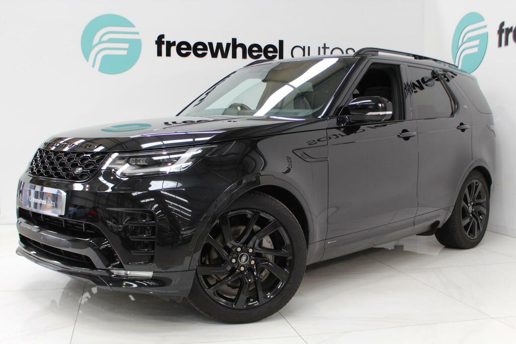 Land Rover Discovery 3.0 D300 Mhev R-dynamic Hse 4Wd Euro 6 Ss Black