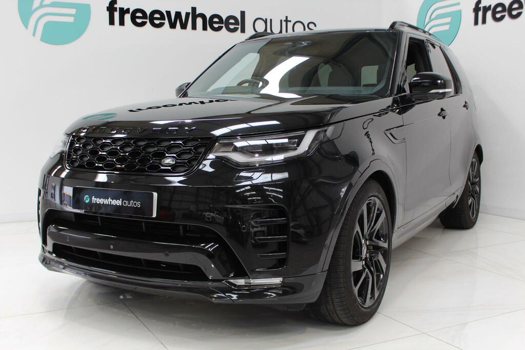 Land Rover Discovery 3.0 D300 Mhev R-dynamic Hse 4Wd Euro 6 Ss GD21DSZ Black #3