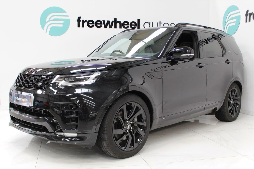 Land Rover Discovery 3.0 D300 Mhev R-dynamic Hse 4Wd Euro 6 Ss GD21DSZ Black #2