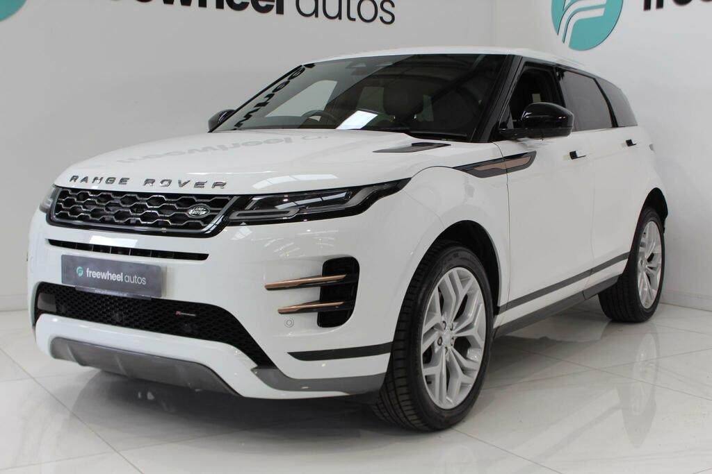 Land Rover Range Rover Evoque 2.0 D200 Mhev R-dynamic Se 4Wd Euro 6 Ss 5 KY22CNX White #3
