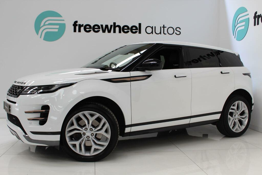 Land Rover Range Rover Evoque 2.0 D200 Mhev R-dynamic Se 4Wd Euro 6 Ss 5 White