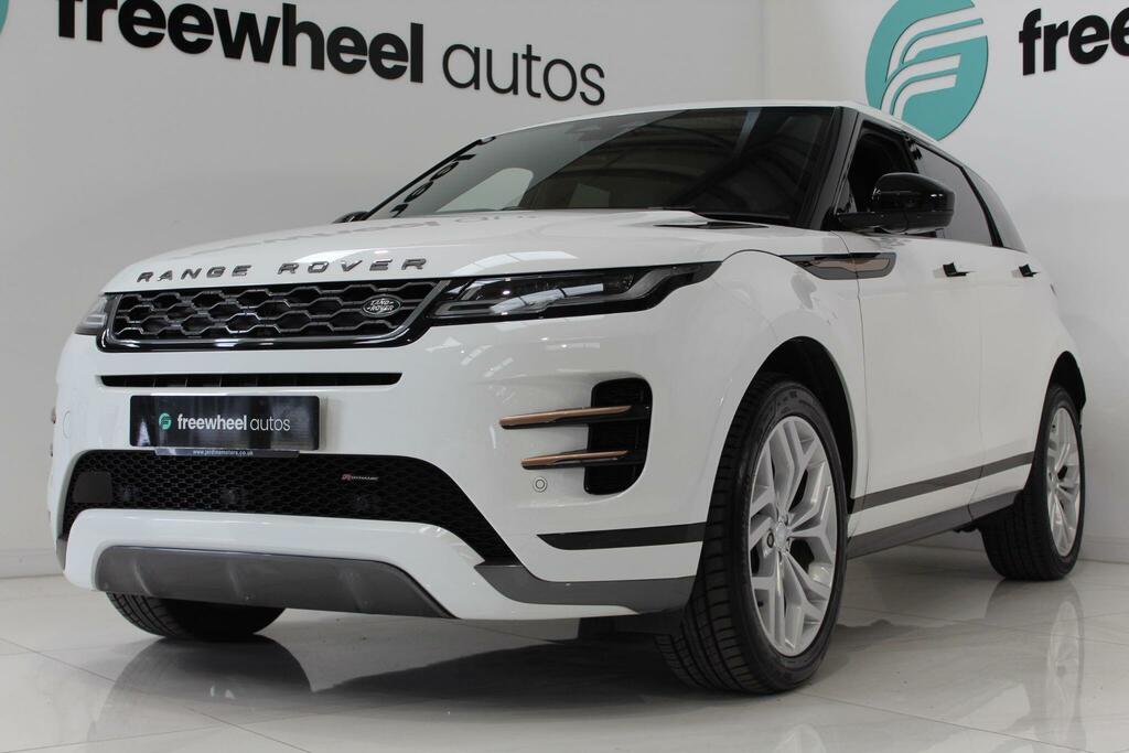 Land Rover Range Rover Evoque 2.0 D200 Mhev R-dynamic Se 4Wd Euro 6 Ss 5 KY22CNX White #4