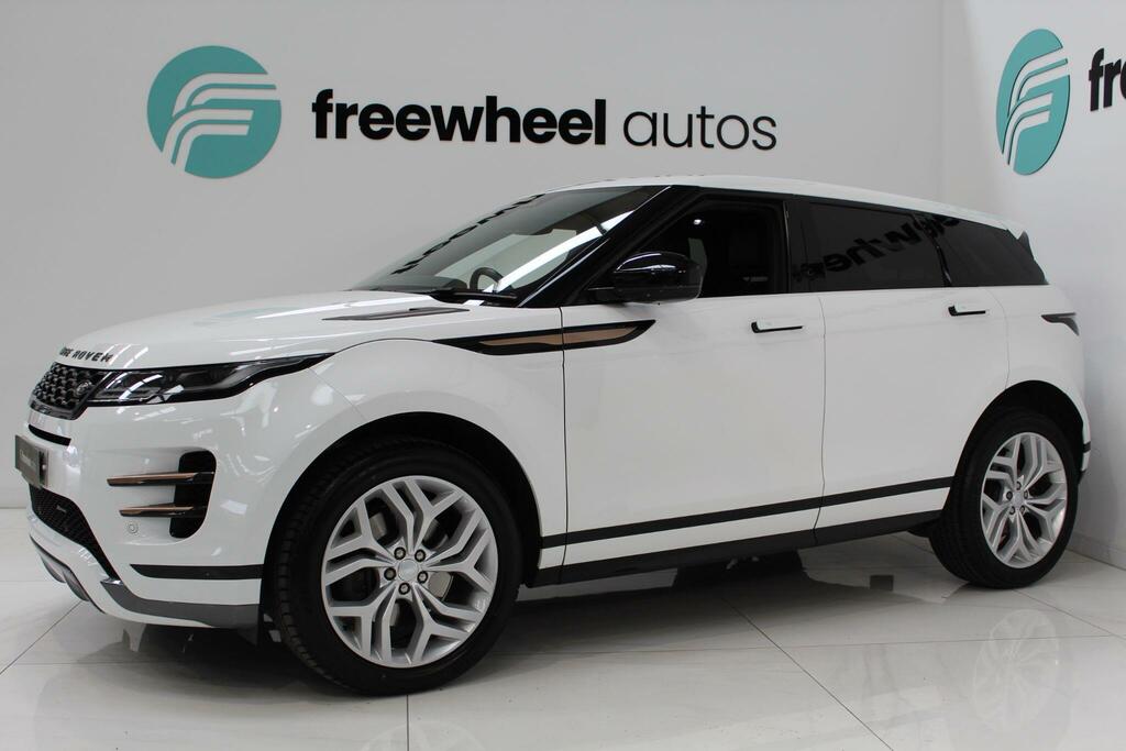 Land Rover Range Rover Evoque 2.0 D200 Mhev R-dynamic Se 4Wd Euro 6 Ss 5 KY22CNX White #2