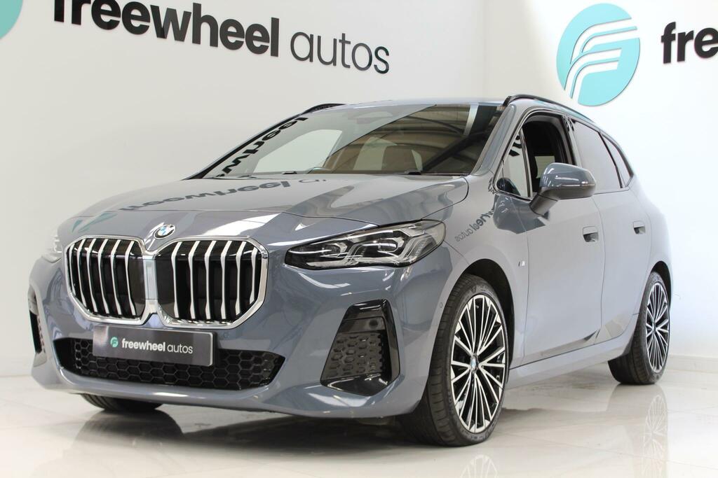 BMW 2 Series Active Tourer 2.0 218D M Sport Dct Euro 6 Ss Grey #3
