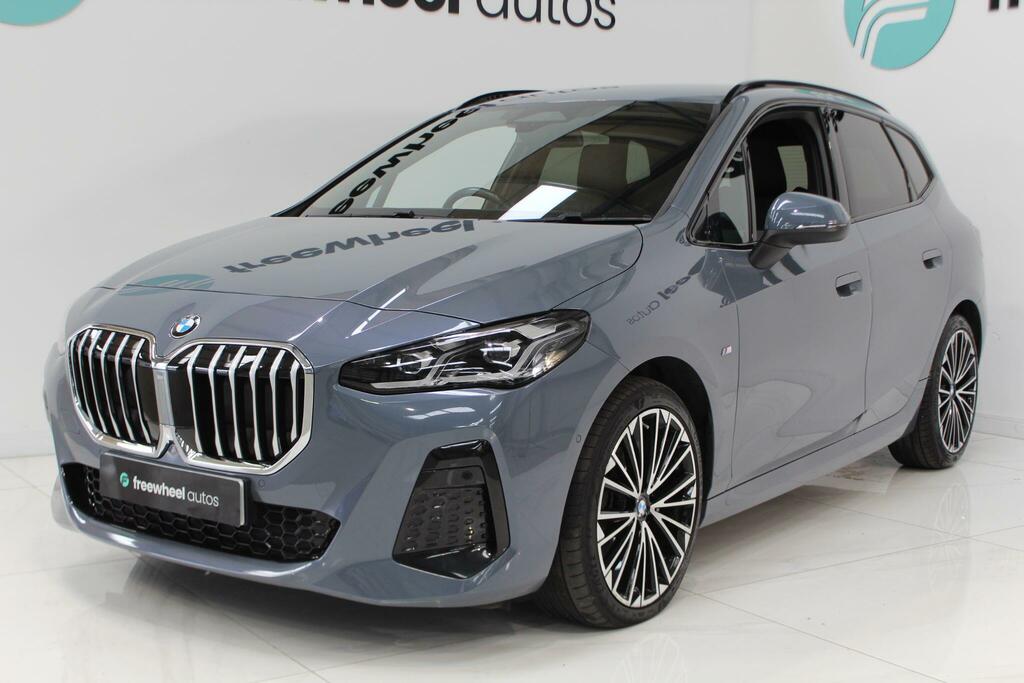 BMW 2 Series Active Tourer 2.0 218D M Sport Dct Euro 6 Ss Grey