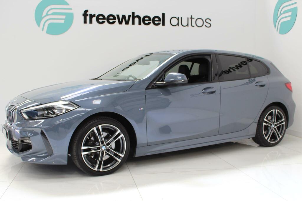 BMW 1 Series 1.5 118I M Sport Lcp Dct Euro 6 Ss L072ZLE Grey #2